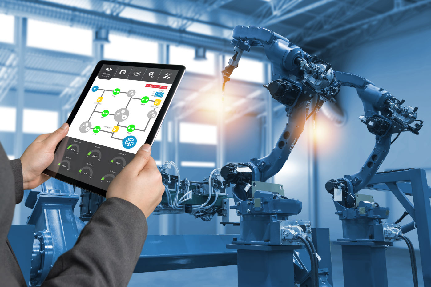 Quality Control in Industry 4.0 