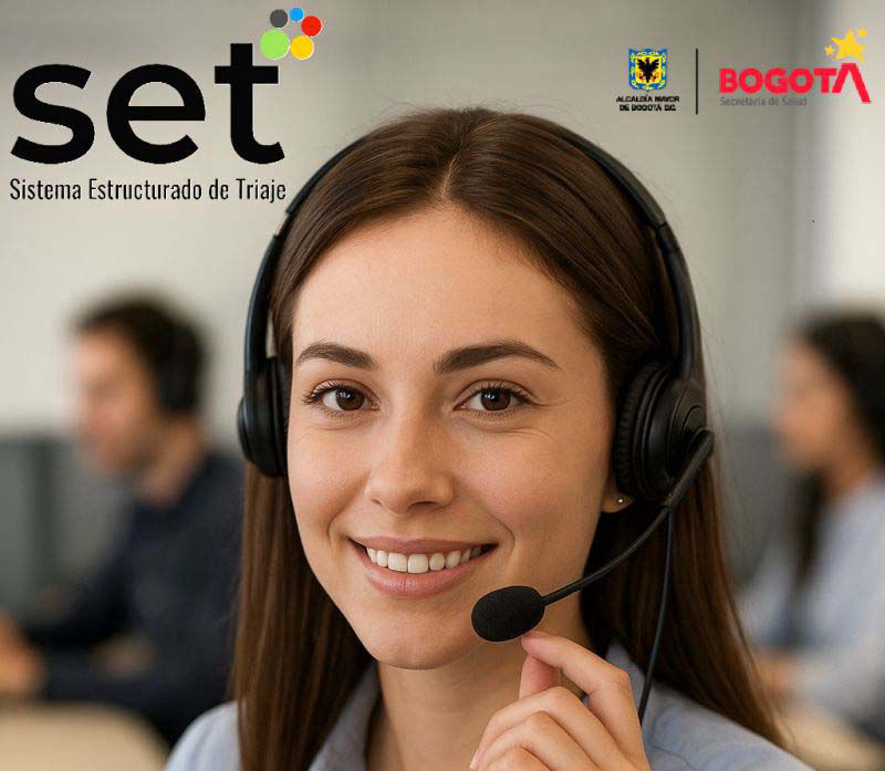 The SET Structured Triage System has been selected to integrate into the new omnichannel platform of Bogotá’s Emergency Health Contact Center
