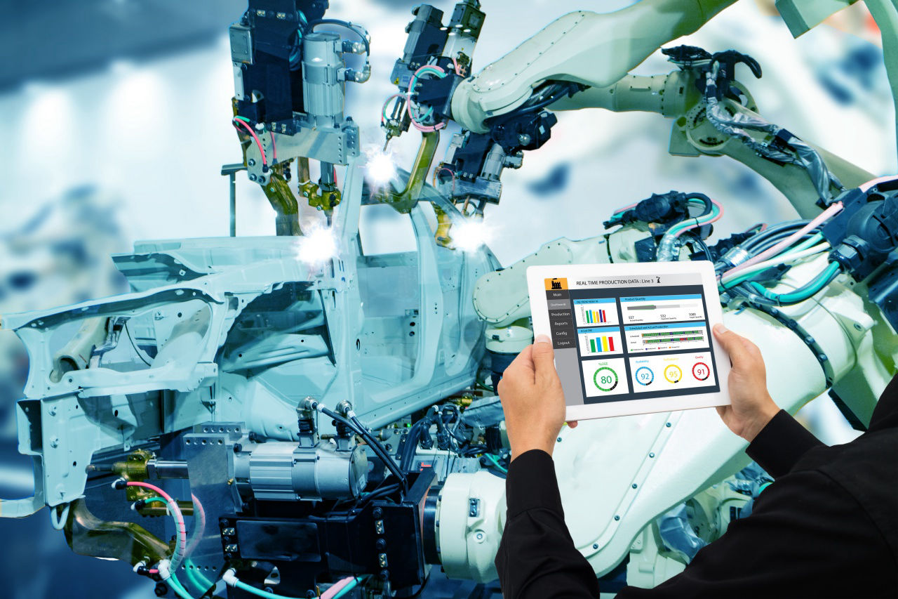 The  Smart Factory in Industry 4.0