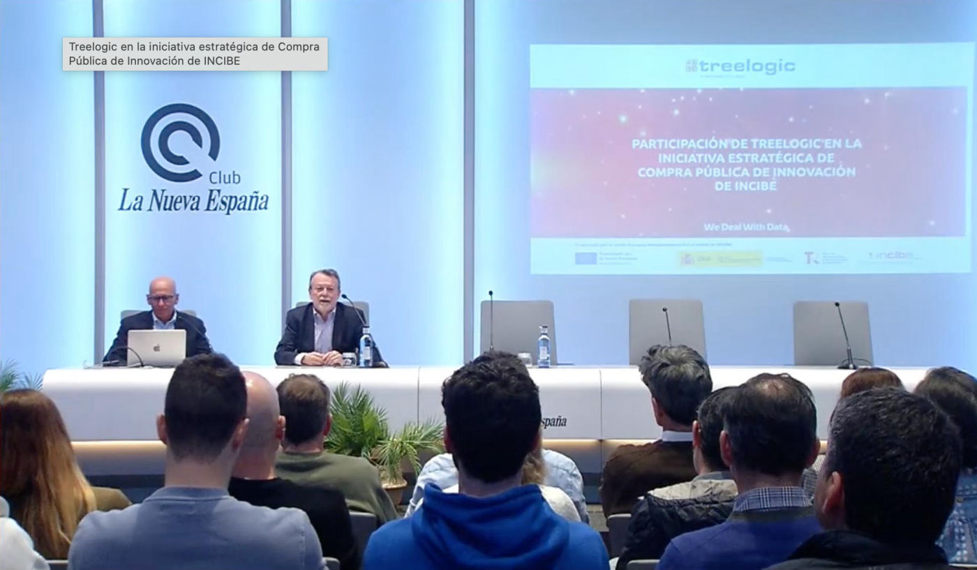Treelogic recapitula su participación en la IECPI de INCIBE